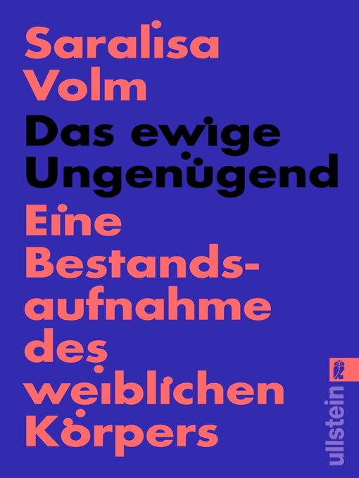 Title details for Das ewige Ungenügend by Saralisa Volm - Available